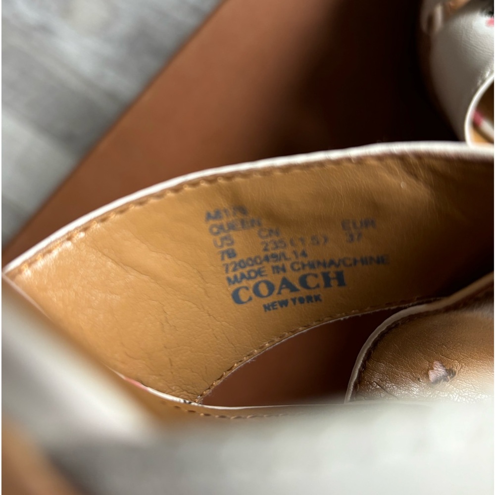 Coach Wedges - Picture 4 of 7